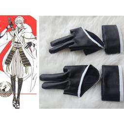 刀劍亂舞 鶴丸國永COS服/cosplay服/轉性黑色鶴丸/黑化/專業定制COS衣裝/可來圖定做/免定金預定 歷史價格詳細信息