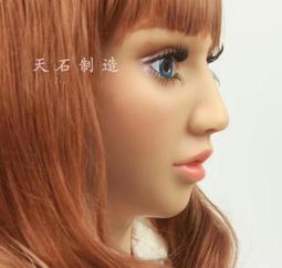 cosplay變裝 偽娘面具 表情可動款 cd舞會 派對 清純美女 偽娘變裝面具 cos矽膠半面面具 歷史價格詳細信息