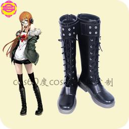 女神異聞錄5短袖T恤動漫周邊同人印象拼色學生青少年休閑男衣服#皇運 歷史價格詳細信息