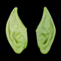 萬聖節 精靈耳朵 妖精耳朵 假耳朵 長耳朵尖耳朵鬼燈 艾連巨人(鬼燈的冷徹COS cosplay角色扮演惡搞萬聖節尾牙變 歷史價格詳細信息