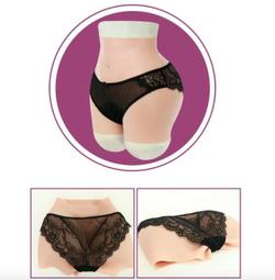 台灣現貨 偽娘內褲 cosplay 假陰褲 CD變裝褲 提臀 豐臀 可排尿 可插 高度仿真 人造假陰  矽膠內褲 歷史價格詳細信息