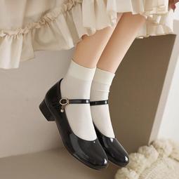 【草泥馬小屋】cos/lolita/艦娘 lovelive/圓頭 公主鞋 娃娃鞋/黑 白 粉紅 黃/貨到付款 有大碼 歷史價格詳細信息