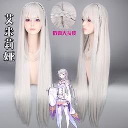 銀色假髮女黑長直髮空氣瀏海中長髮cos氣質修臉逼真自然全頭 歷史價格詳細信息
