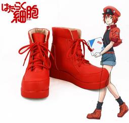 工作細胞COS 血小板 紅細胞 白細胞cosplay鞋 COS鞋來圖定做 歷史價格詳細信息