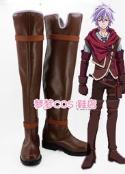 NO GAME NO LIFE 游戲人生 菲爾&middot;尼爾巴連 cosplay鞋 cos鞋定做 歷史價格詳細信息