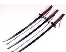 (限量贈品~送完為止)死神 刀 動漫周邊 天鎖斬月 斬魄刀 未開刃!! 黑崎一護 cos道具 武器模型 價格比較,價格查詢,歷史價格詳細信息