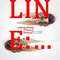 79COS 甲鐵城的卡巴內瑞無名TOU飾+腿甲+C &A飾品COSPLAY道具 歷史價格詳細信息