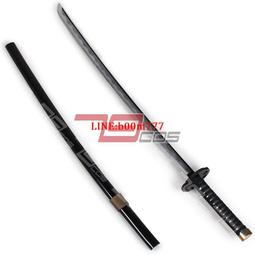 夜見介大太刀黑色五葉草四暗魔法王國破壞神cos木合金道具未開刃【吉星動漫】 歷史價格詳細信息