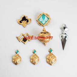 現貨【隔壁家】原神派蒙COS道具頭飾光環 歷史價格詳細信息