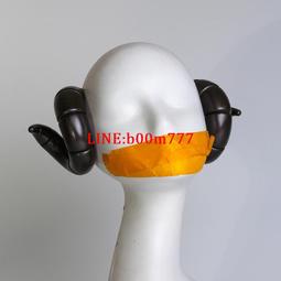 現貨【隔壁家】明日方舟幹員樂逍遙旗袍新年COS道具服角頭飾 歷史價格詳細信息