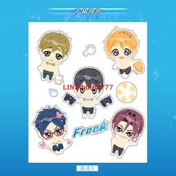 free男子游泳部正版周邊掛畫七瀨遙橘真琴動漫個性可愛裝飾畫布藝 歷史價格詳細信息