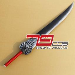 79COS道具終結的熾天使百夜米迦爾血刀cosplay 道具定做0805 歷史價格詳細信息