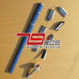 79COS戰國BASARA Devil Kings猿飛佐助cos精品遊戲道具定做0533 歷史價格詳細信息