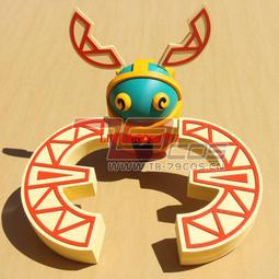 79 COS道具第一小隊紅色管弦樂隊2 cosplay道具0281 歷史價格詳細信息