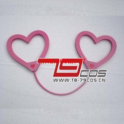79COS道具心跳餐廳項鍊飾品人氣款純手工定制cosplay裝備0441 歷史價格詳細信息