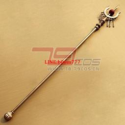 79cos魔笛MAGI裘達爾手杖飾品動漫裝飾cosplay精品道具服定做0164 歷史價格詳細信息