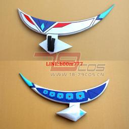 79COS道具遊戲王貝斯卡阿克那丁千年眼COSPLAY道具定做 歷史價格詳細信息