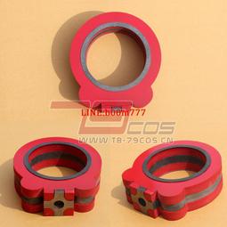 79COS噬神者亞莉莎伊莉妮提娜阿米耶拉神機人氣款手工定制COS道具 歷史價格詳細信息