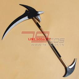 79COS人氣款家庭教師斯貝爾比斯庫瓦羅雙刃劍動漫裝備COSPLAY道具 歷史價格詳細信息