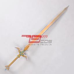 79cos 道具刀劍神域桐谷和人黑劍-闡釋者加強版道具定做0128 歷史價格詳細信息