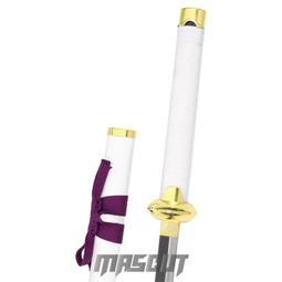 草薙劍 火影忍者宇智波佐助刀草雉劍合金草稚cos動漫刀劍未開鋒 手柄刀鞘凹槽白色 全木質款（預售）  露天拍賣 歷史價格詳細信息