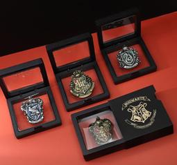 哈利波特胸針別針徽章金屬周邊書包霍格沃茨斯萊特林馬爾福禮物 歷史價格詳細信息