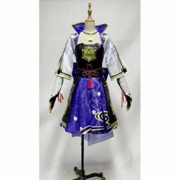 原神cos服稻妻雷電影雷神巴爾雷電將軍影cosplay動漫遊戲服裝 歷史價格詳細信息