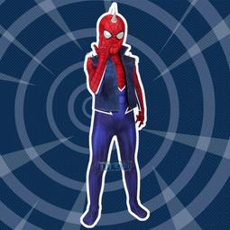 漫天際漫威蜘蛛人PS5連體緊身衣超凡蜘蛛人彼得帕克cos服J21057FA 歷史價格詳細信息