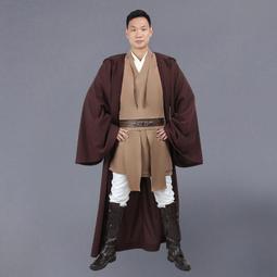 Manles/漫天際 星球大戰cos絕地武士 歐比旺奎剛cosplay裝3351 歷史價格詳細信息