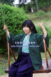 『全球購』銀魂桂小太郎銀時銀桑假發子小卷子cosplay服和服女裝#限時下殺 歷史價格詳細信息