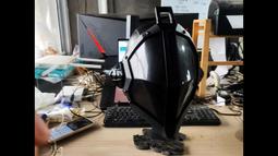 『全球購』【自由人]虛擬主播vTuber彩虹社Ike Eveland新成員cos假發仿真頭 歷史價格詳細信息