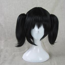 Love Live! 矢澤妮可 黑色雙馬尾 虎口夾cosplay假髮 歷史價格詳細信息