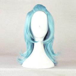 『全球購』徹夜之歌 七草薺cos假發灰紫色分體雙辮漫畫 歷史價格詳細信息