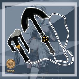 明日方舟 塑心 無我唯識 5.5周年 阿爾圖羅 cos  武器 大提琴【吉星動漫】 歷史價格詳細信息