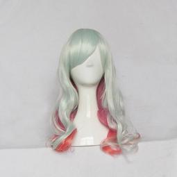 cosplay假髮 原宿軟妹LOLITA假發『小兔邦尼』糖果色洛麗塔長卷發 歷史價格詳細信息