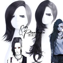 東京食屍鬼/喰種RE 米林才子 假髮藍色 虎口夾馬尾 歷史價格詳細信息