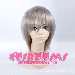 銀灰色假髮短髮女波波頭學生黑色原宿菸灰色奶奶灰自然 歷史價格詳細信息