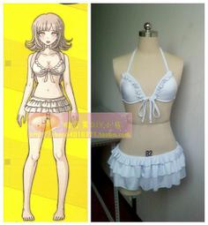 彈丸論破2七海千秋cos服墨綠連帽裝cosplay服裝三件套 七海千秋假髮 歷史價格詳細信息