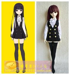 bjd 娃衣定做 SD DD Re:從零開始的異世界生活 愛蜜莉雅 莉婭COS服/COS假髮/鞋子/眼睛/專業定制/ 1 歷史價格詳細信息