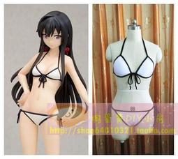 雪之下雪乃等身抱枕我的青春戀愛物語果然有問題周邊半身長靠枕套 歷史價格詳細信息