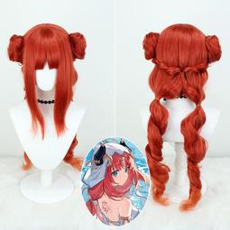 *漫研社*原宿風日常藍灰齊劉海假髮灰藍漸變彩色挑染cos假髮 時尚夏季清涼款lolita氣質長捲髮346A 歷史價格詳細信息