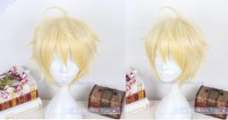 cosplay假髮 終結的熾天使克魯魯假發 采佩西蘿莉女王煙粉色虎口夾動漫COS假發 歷史價格詳細信息