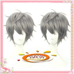 小爺的店 ｜現貨｜cosplay ｜偶像夢幻祭｜瀨名泉｜灰色｜反翹收臉造型款｜高溫絲假髮 價格比較,價格查詢,歷史價格詳細信息