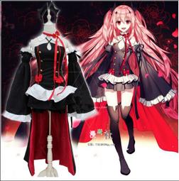 終結的熾天使克魯魯cosplay假髮 歷史價格詳細信息