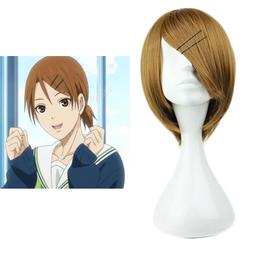 ☆星動漫☆刀劍神域cos假髮 亞絲娜妖精之舞COS假髮 藍色長假髮 動漫造型假髮 歷史價格詳細信息