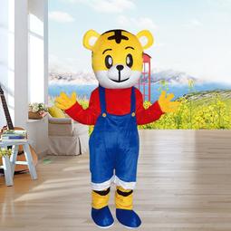 廣告宣傳老虎人偶服卡通企業吉祥物成人服裝表演毛絨玩偶源頭 歷史價格詳細信息
