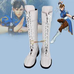 春麗cosplay街頭霸王 緊身款四個顏色送頭飾 歷史價格詳細信息