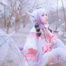 妹抖龍托爾COS短袖日系二次元動漫小林家的龍女仆周邊半袖T恤套裝#皇運 歷史價格詳細信息