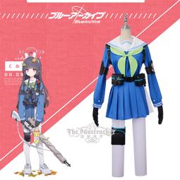 蔚藍檔案cos服Blue Archive砂狼白子砂狼城子cosplay服裝碧藍檔案 歷史價格詳細信息