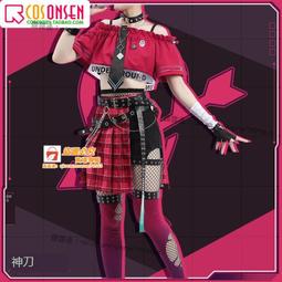 甄选✨cosonsen彩虹社 Lauren Iroas cosplay服裝套裝男女定制 歷史價格詳細信息